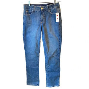 NWT NYDJ Original Slimming Fit Skinny Blue Jeans Women Size 2/36 Pockets